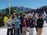 We love ski